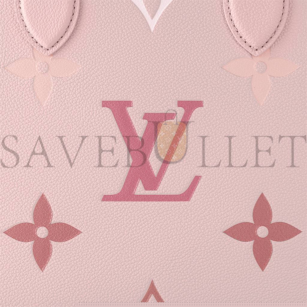 LOUIS VUITTON MASTER ONTHEGO MM TOTE BAG M46542 (35*27*14 cm)